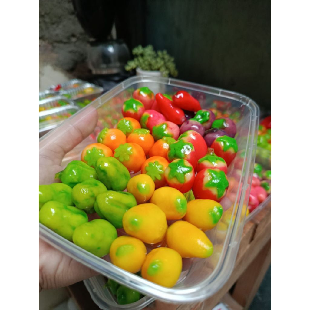 Lukchup Kue Mini Thailand isi 30