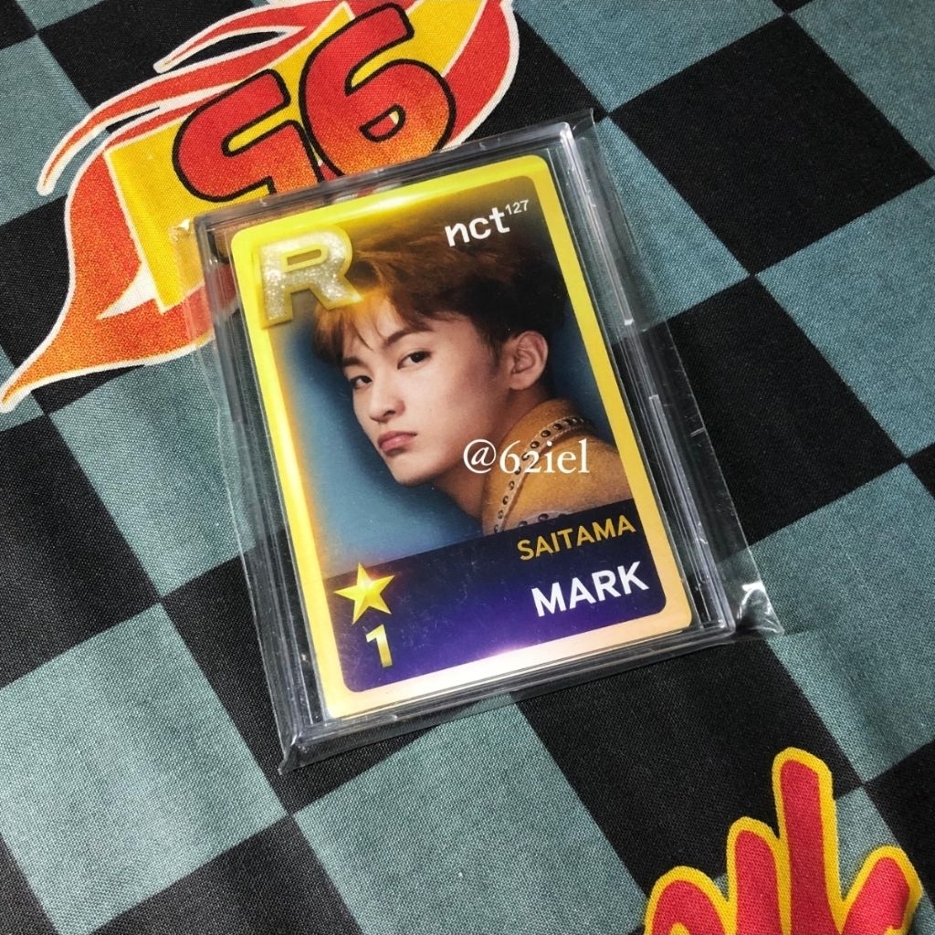 WTS R CARD MARK NCT 127 SAITAMA REGULATE