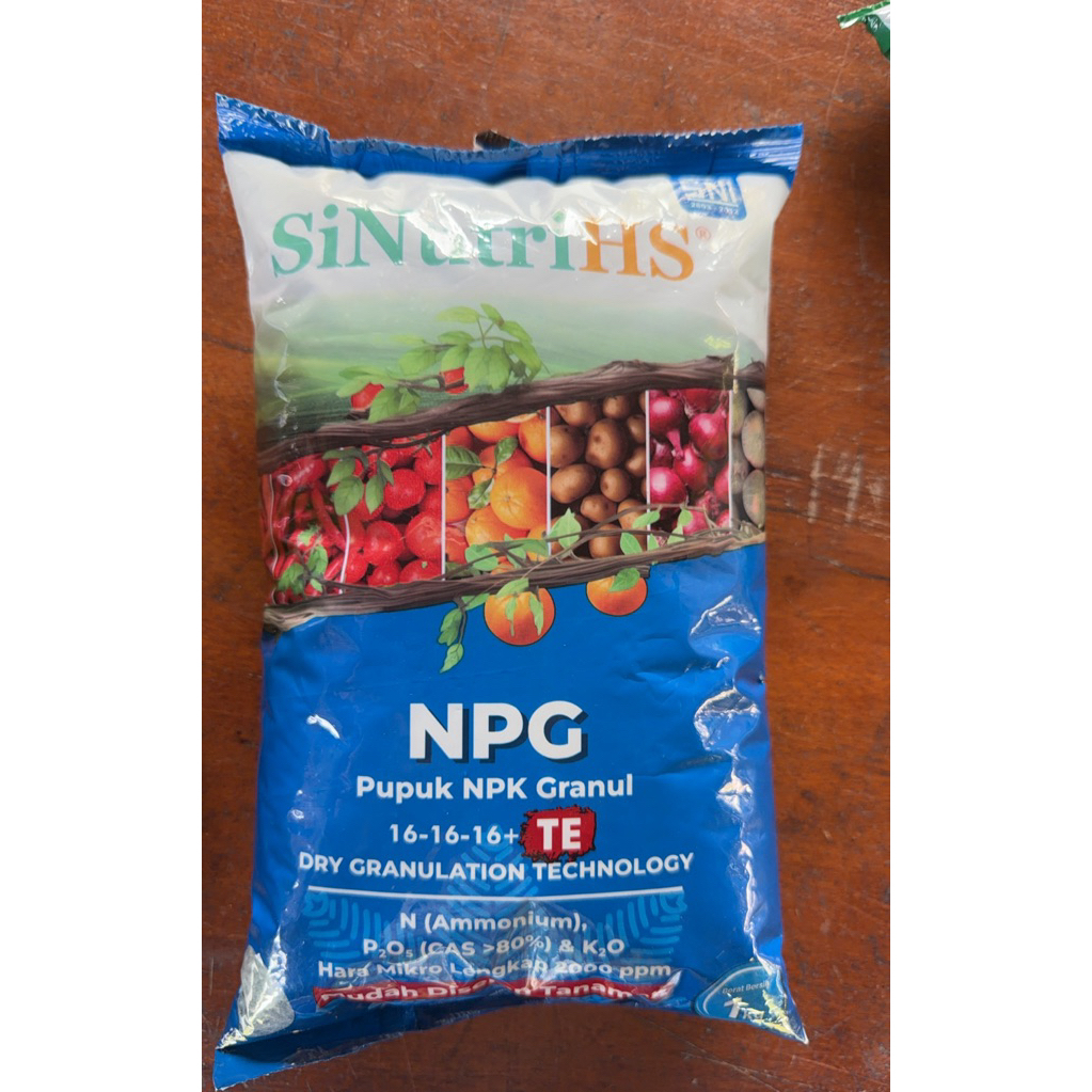 NPK PUPUK TAWON 161616
