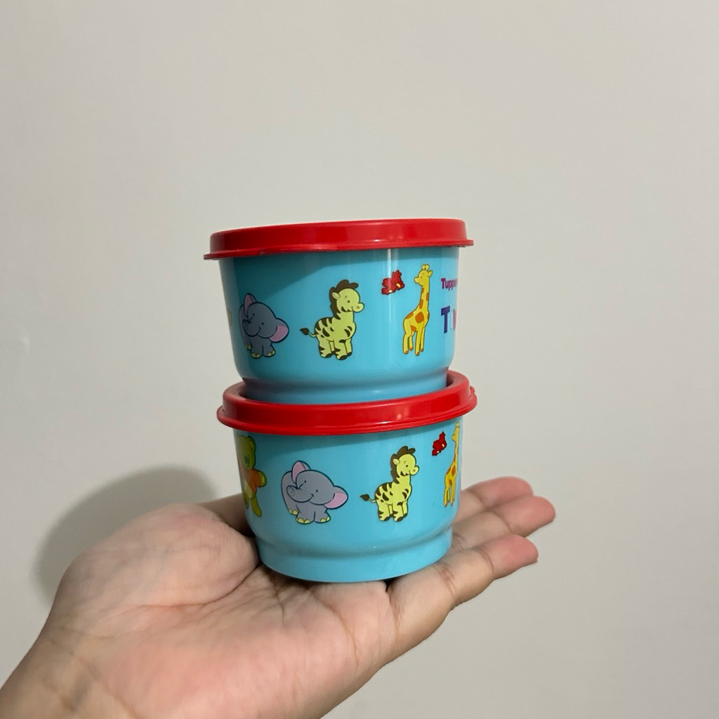 [TUPPERWARE] TIWI SNACK CUP 125ml