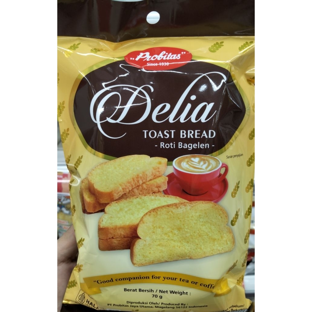 Probitas Delia Bagelan 70gr