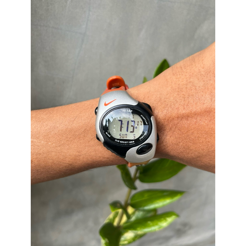 Rare Vtg N*KE TRIAX WATCH, Jam N*ke Vintage, Jam Tangan N*ke Vtg,  jam y2k style, not jam oakley