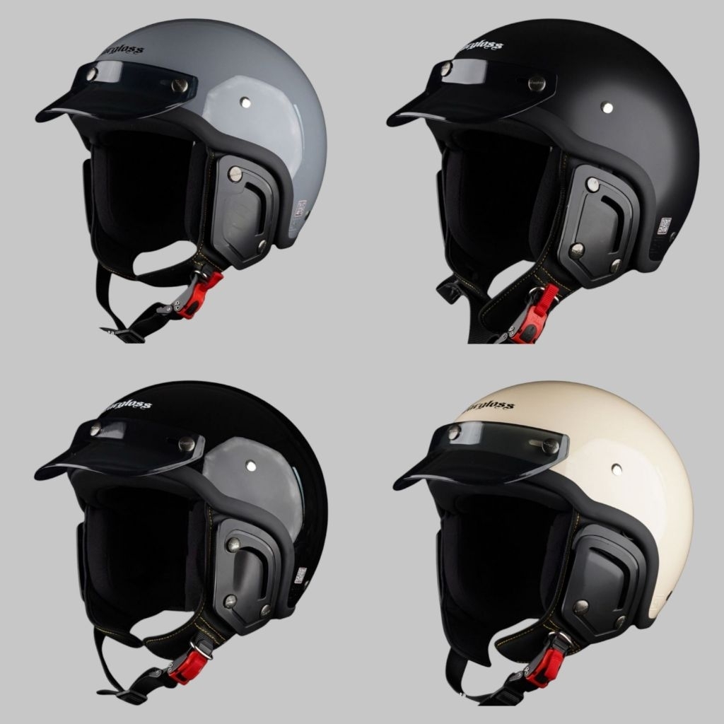 HELM CARGLOSS CFS CHIPS RETRO ORIGINAL 100%