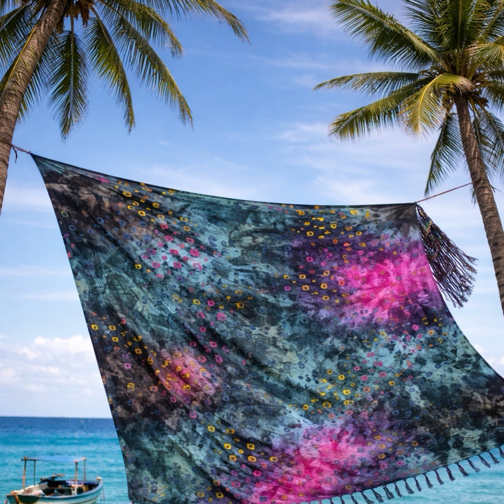 Kain Pantai Bali Premium Tebal