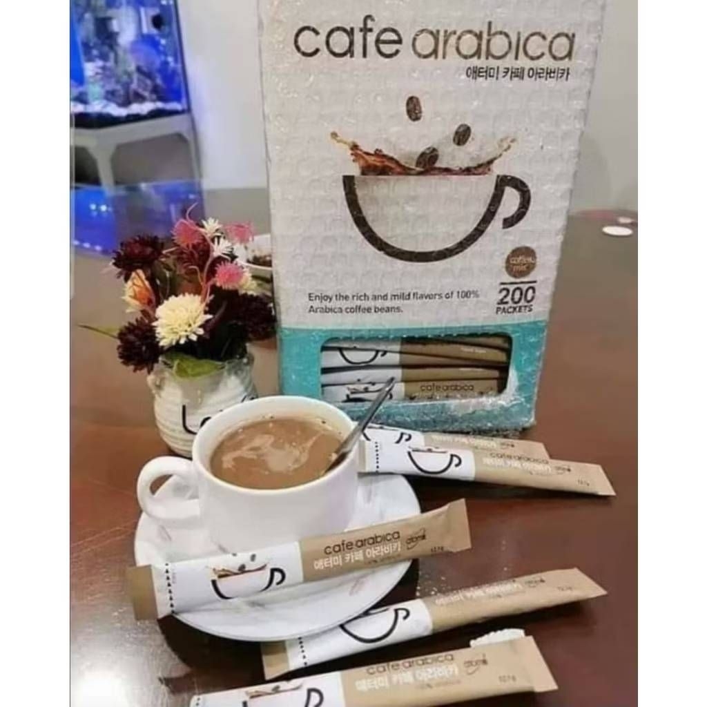 [Satuan] Atomy Cafe Arabica/ Kopi Susu Original Korea Sachet/ Coffee Instant