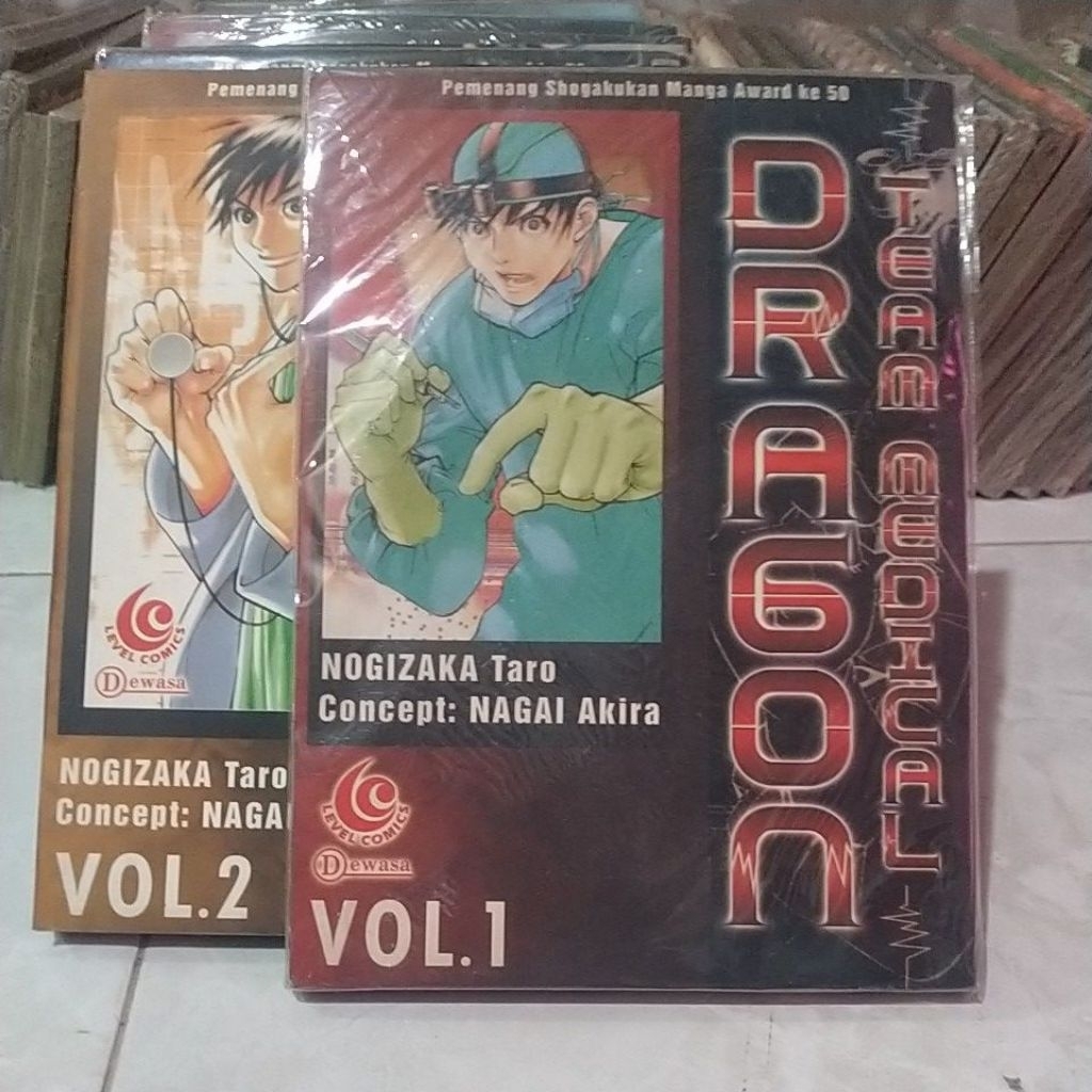 Komik Team Medical Dragon