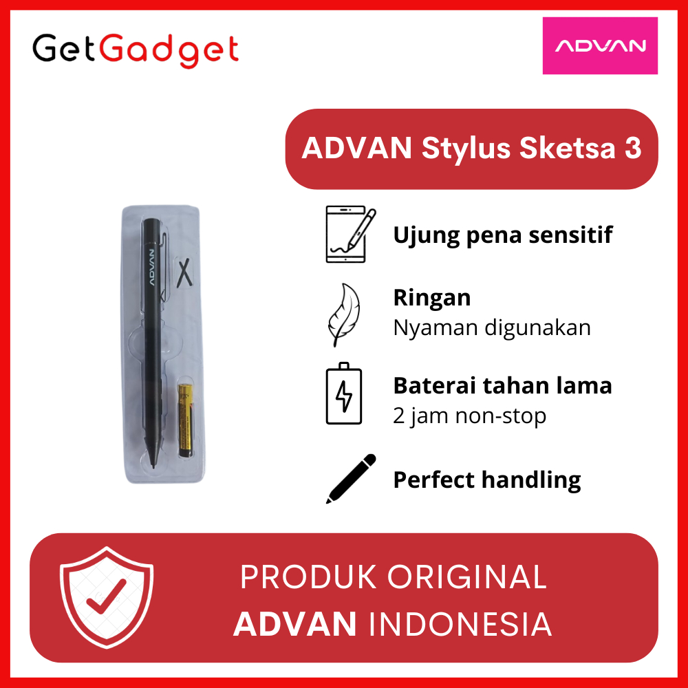 Stylus Pen Advan Sketsa 3 - New Original