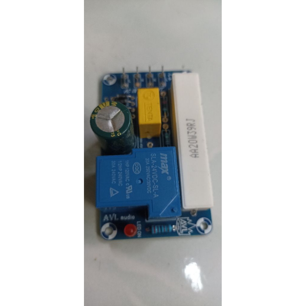 softstart power amplifier