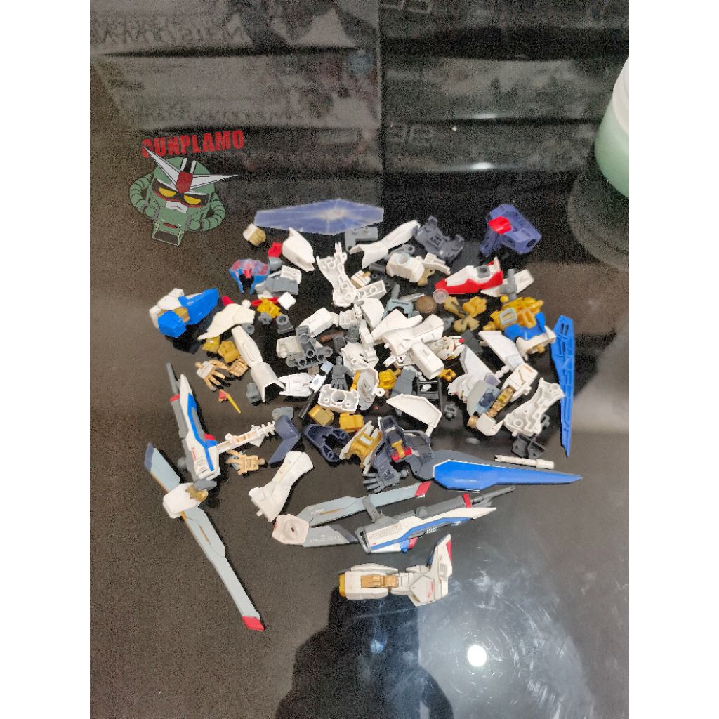 Strike Freedom Junk Part Bandai Hg & Rg 1/144