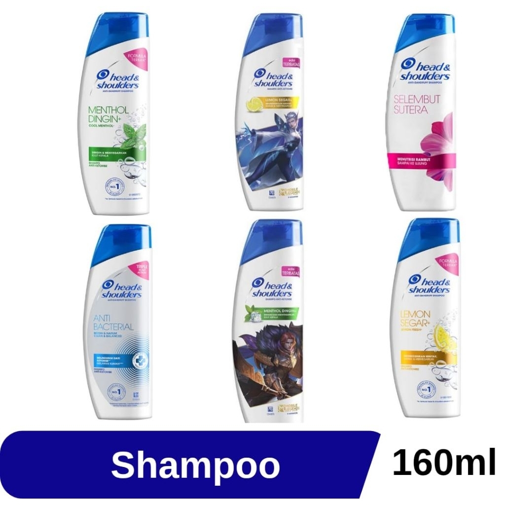 Head And Shoulders Shampo 160ml