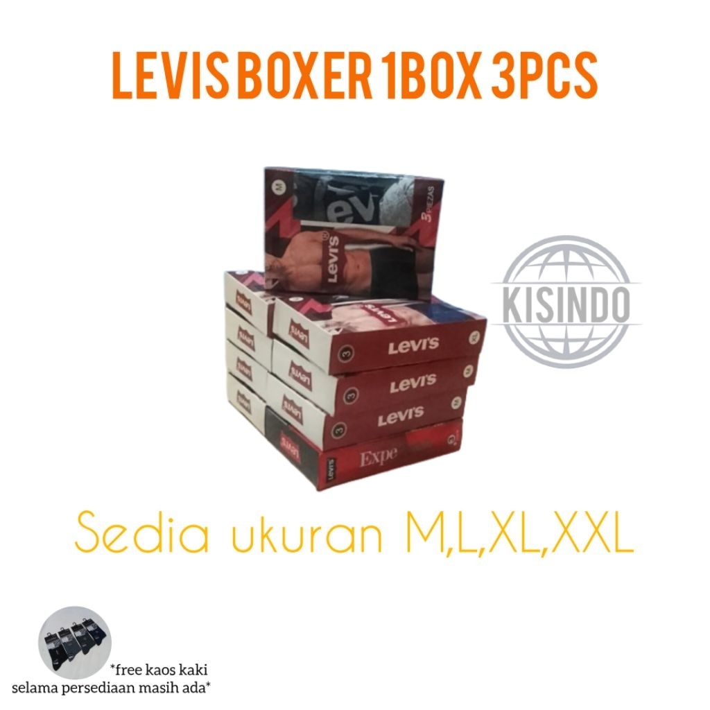 Boxer/celana dalam pria import