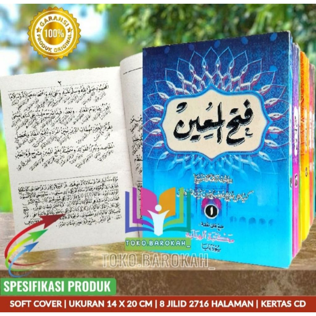 Terjemah Fathul Mu'in Jawa Pegon 8 Jilid