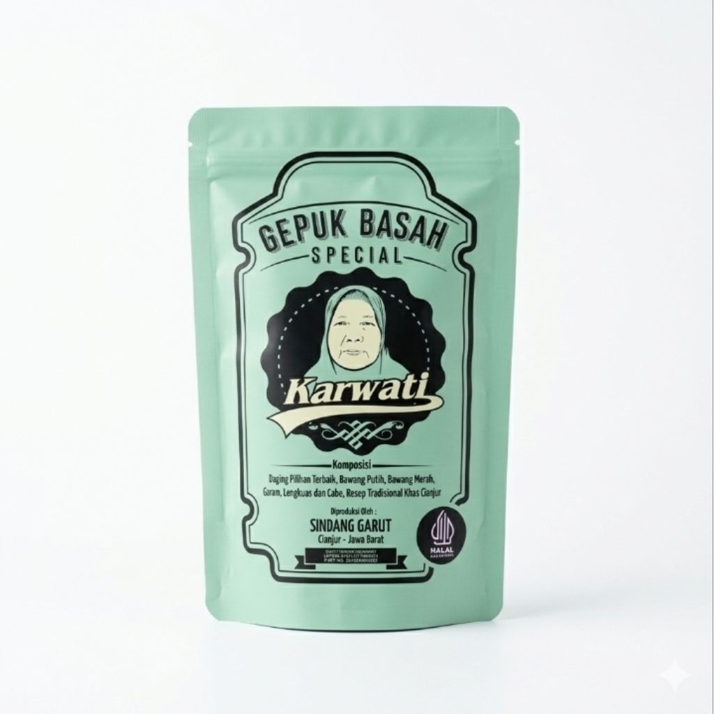 GEPUK BASAH KARWATI
