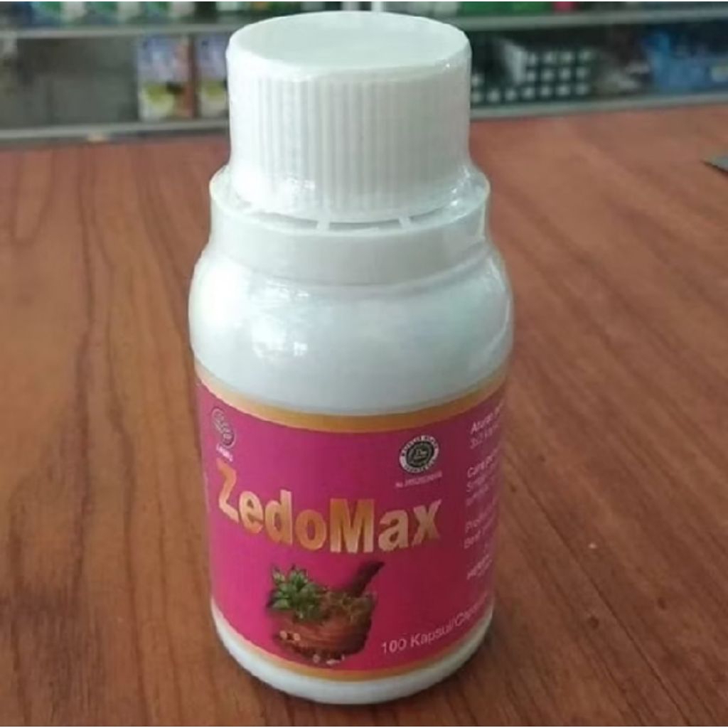 Zedomax Asli Obat Herbal Atasi Kanker Zedo Max Original