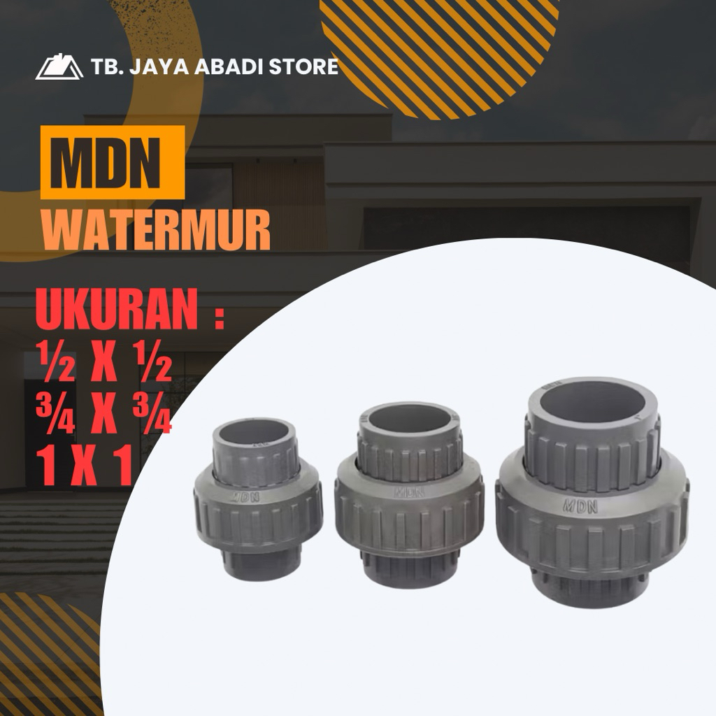 MDN WATERMUR / Water MUR / WaterMOR / UNION T1142