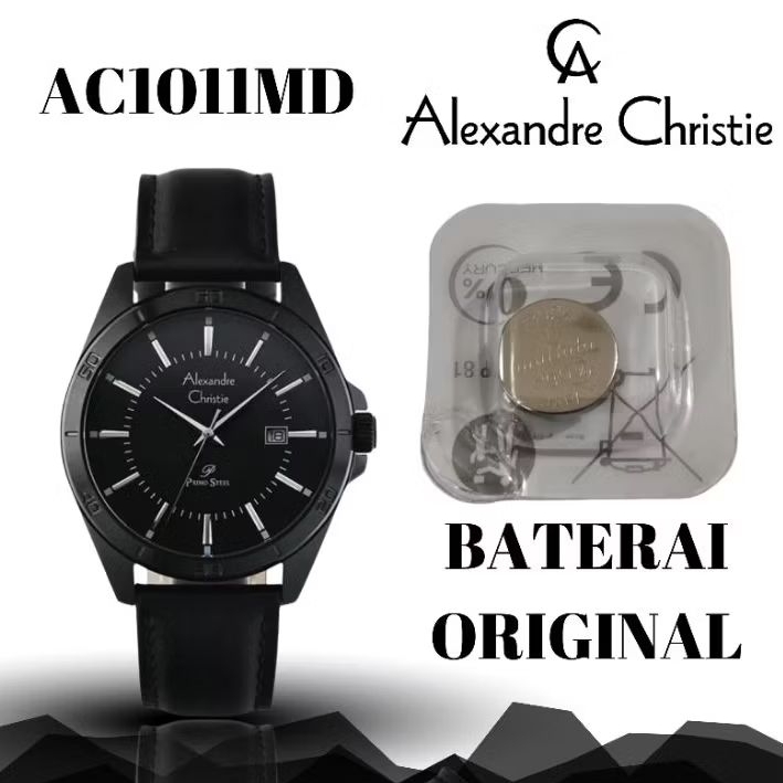BATERAI JAM ALEXANDRE CHRISTIE ORIGINAL AC1011MD