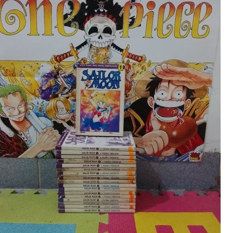 komik full set tamat sailor moon
