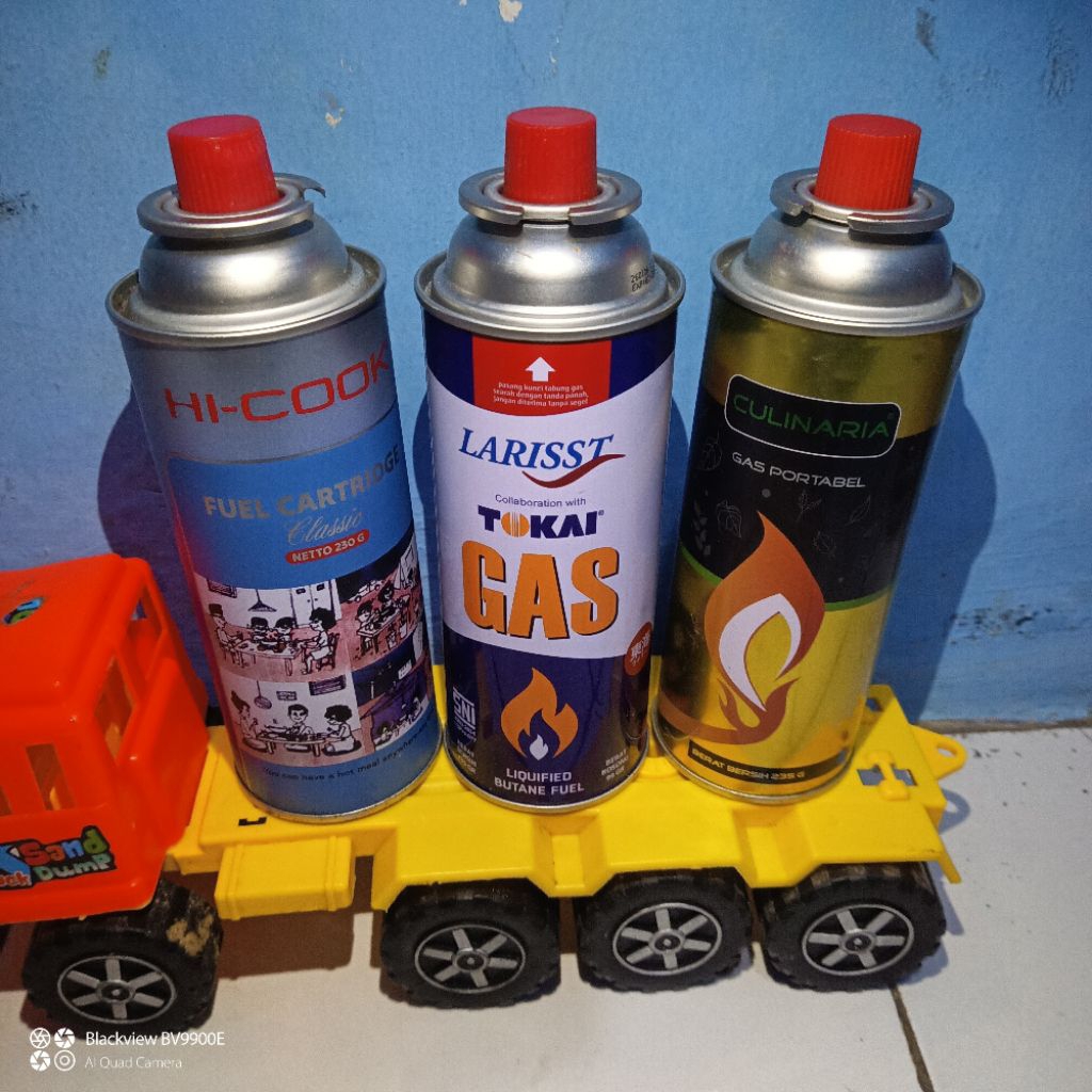 Gas Portable Refill. inc. kaleng, gas, tutup (maps : refill gas Portable kalibaru)