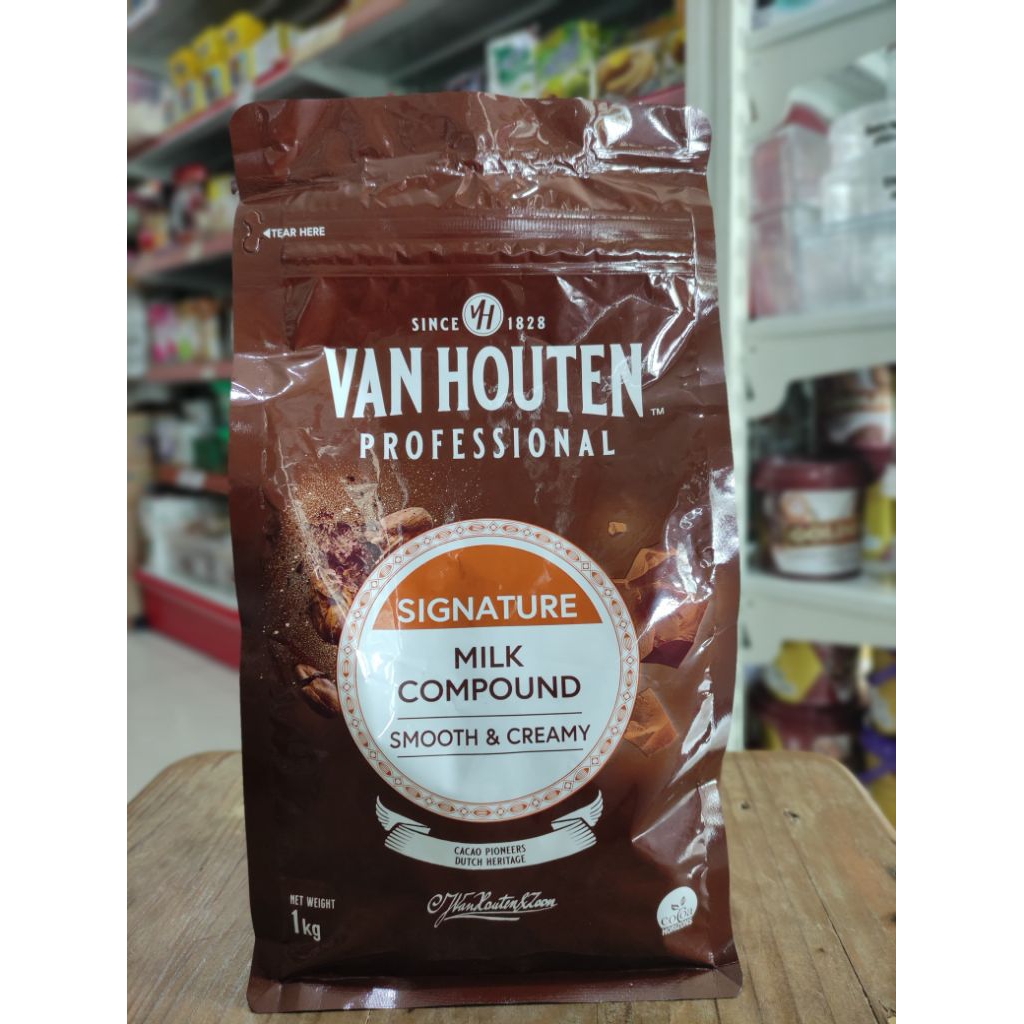 Van Houten Milk Compound Coin kemasan 250gr