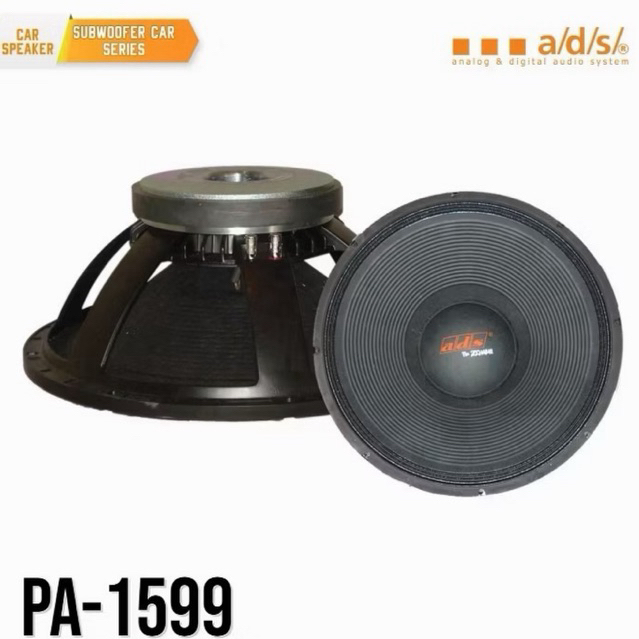SPEAKER COMPONENT ADS 1599 15 INCH COIL 3 INCH ORIGINAL
