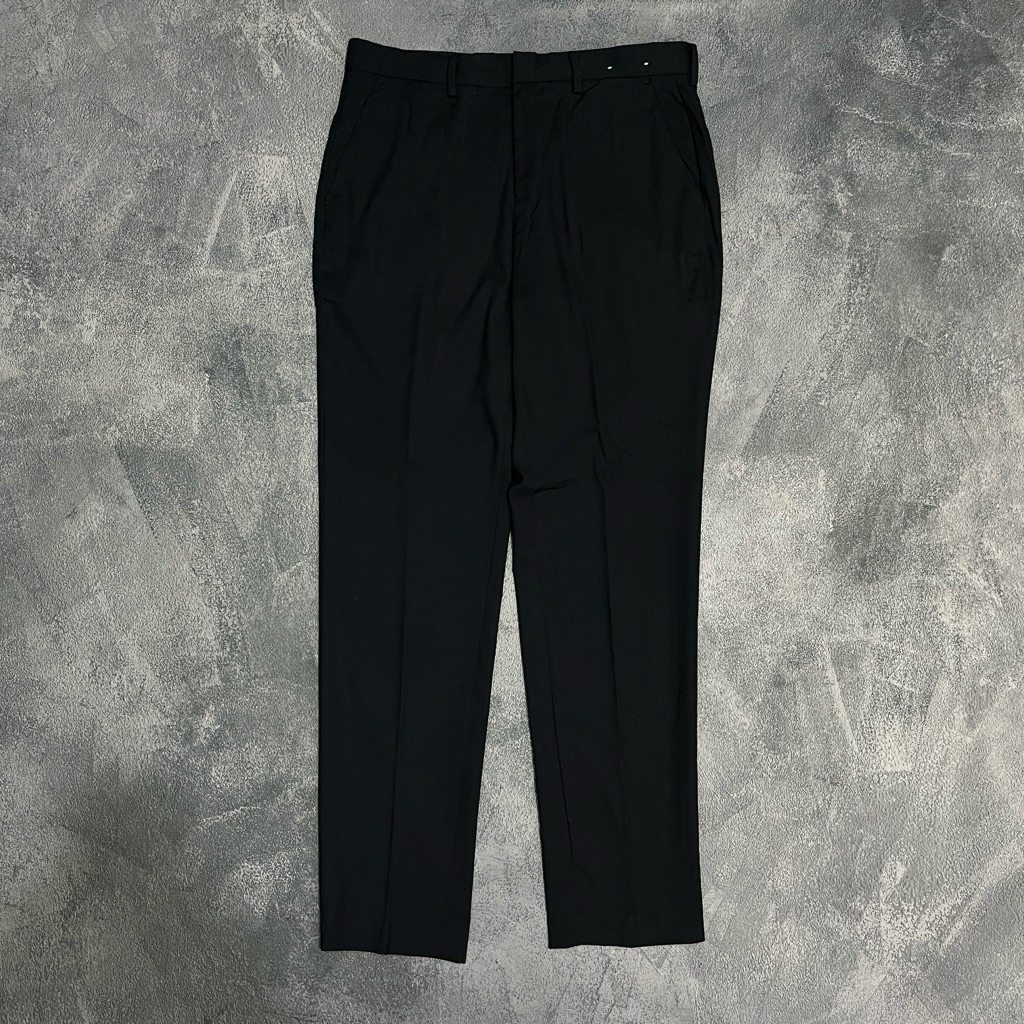 Celana Bahan / Celana Formal / Trousers Pants / Vintage / Second / GU