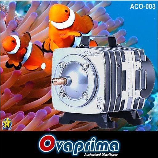 Resun ACO003 Pompa Udara Air Compressor Aquarium/Kolam Resun ACO-003