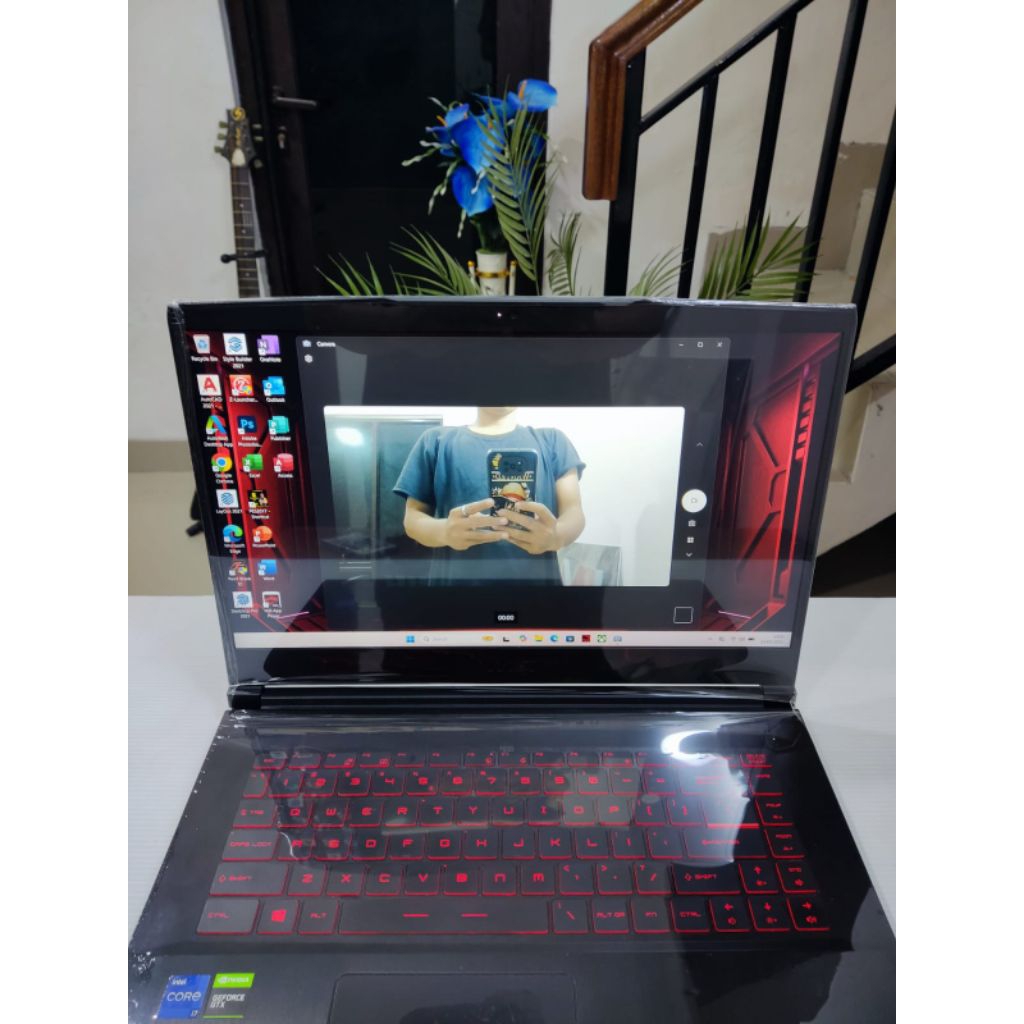 Msi GF63 Thin 10SCR