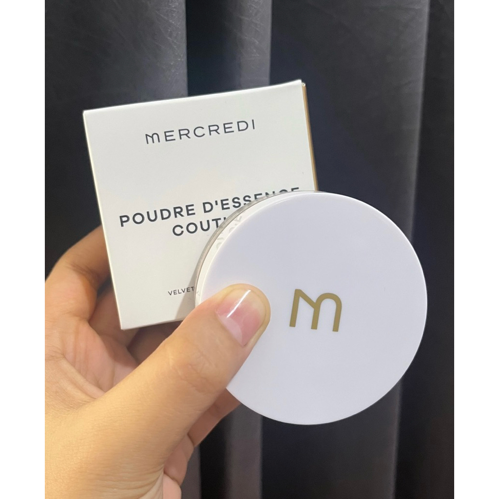 (PRELOVED) MERCREDI - Bedak Tabur Poudre D'Essence Couture - Translucent Powder