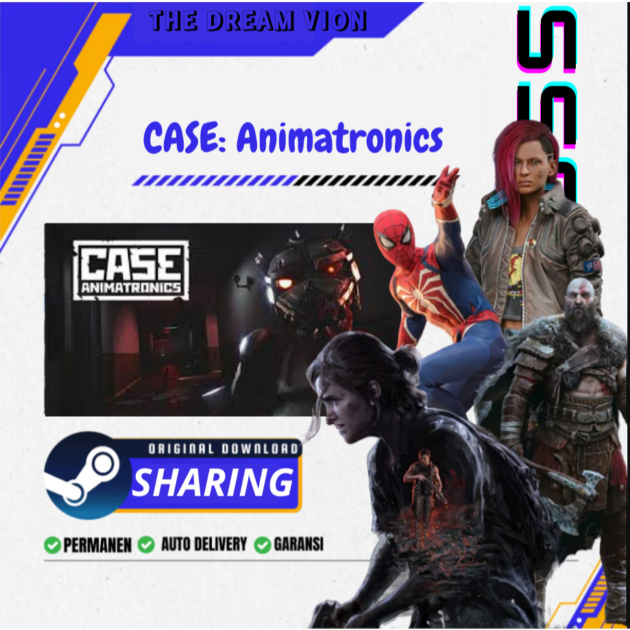 CASE Animatronics-STEAM SHARING