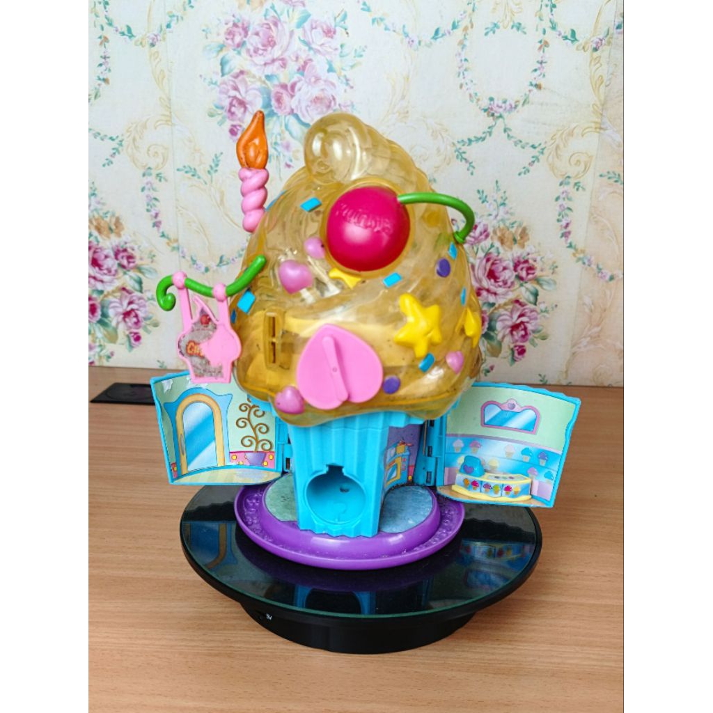 Squinkies Cupcake Suprise Baker Shop Mainan Bekas Rumah rumahan Mesin Kapsul