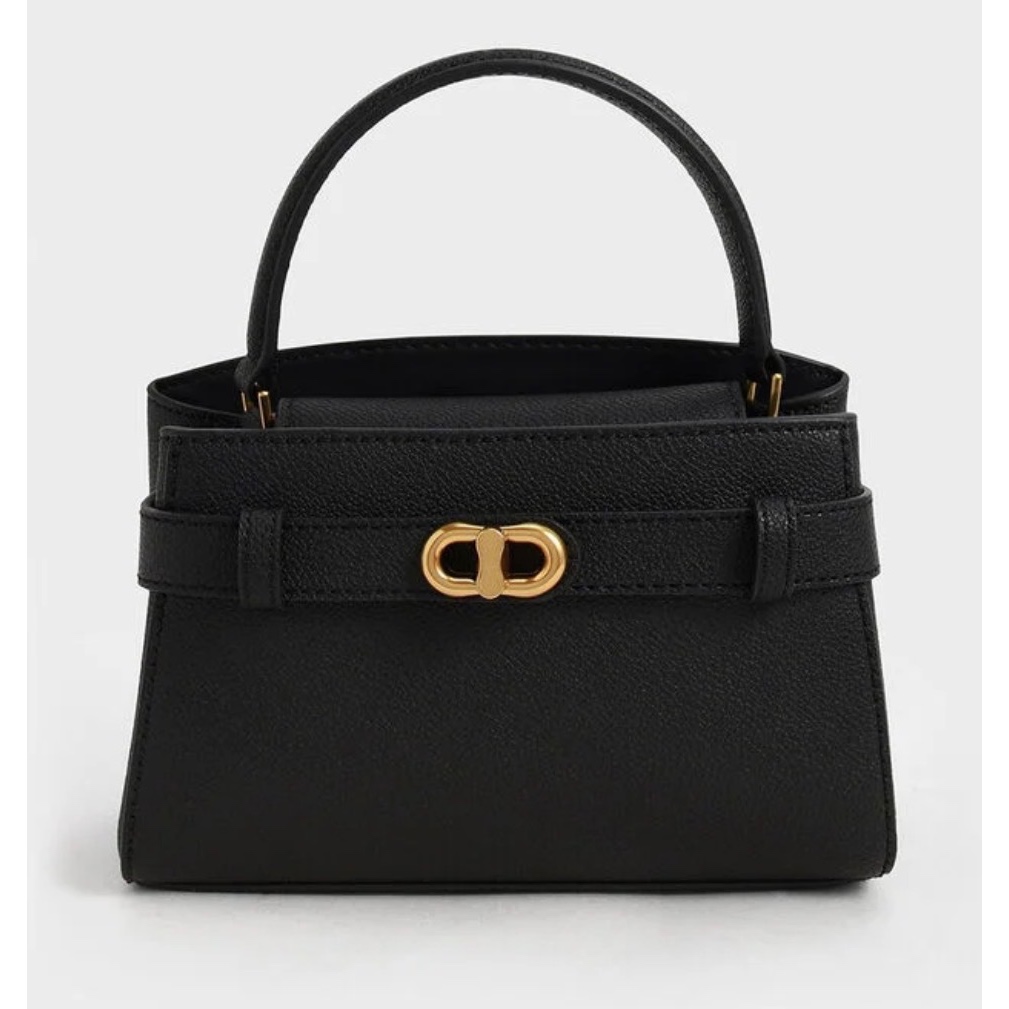 Ori Aubrielle Belted Top Handle Bag