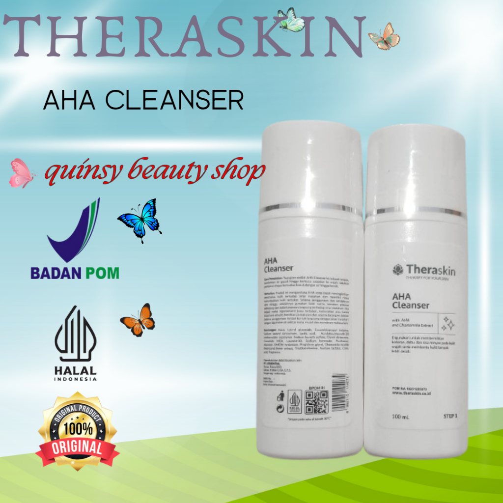 Theraskin aha cleanser