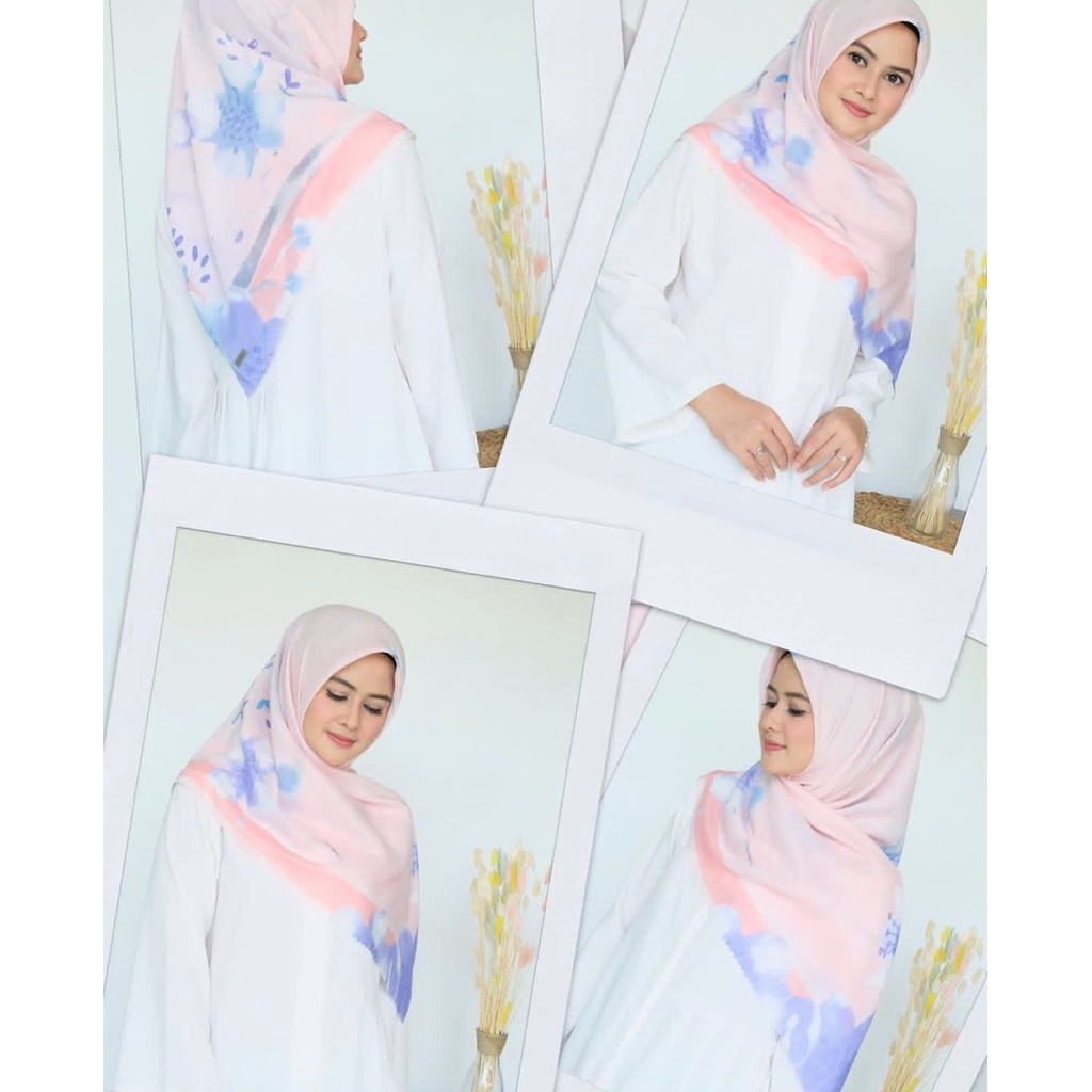 Hijab Nayla Voal Printed