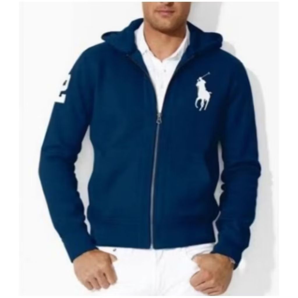 Sweater - Jaket - Hoodie - Zipper - Ralph Lauren