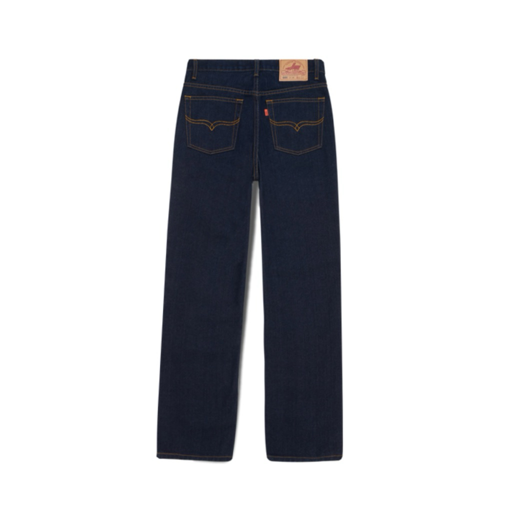 LEA 606 - Navy Blue Lea 606 Jeans Reguler Fit Basic Jeans