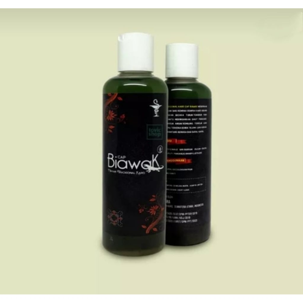 Minyak Karo original 100% cap Biawak