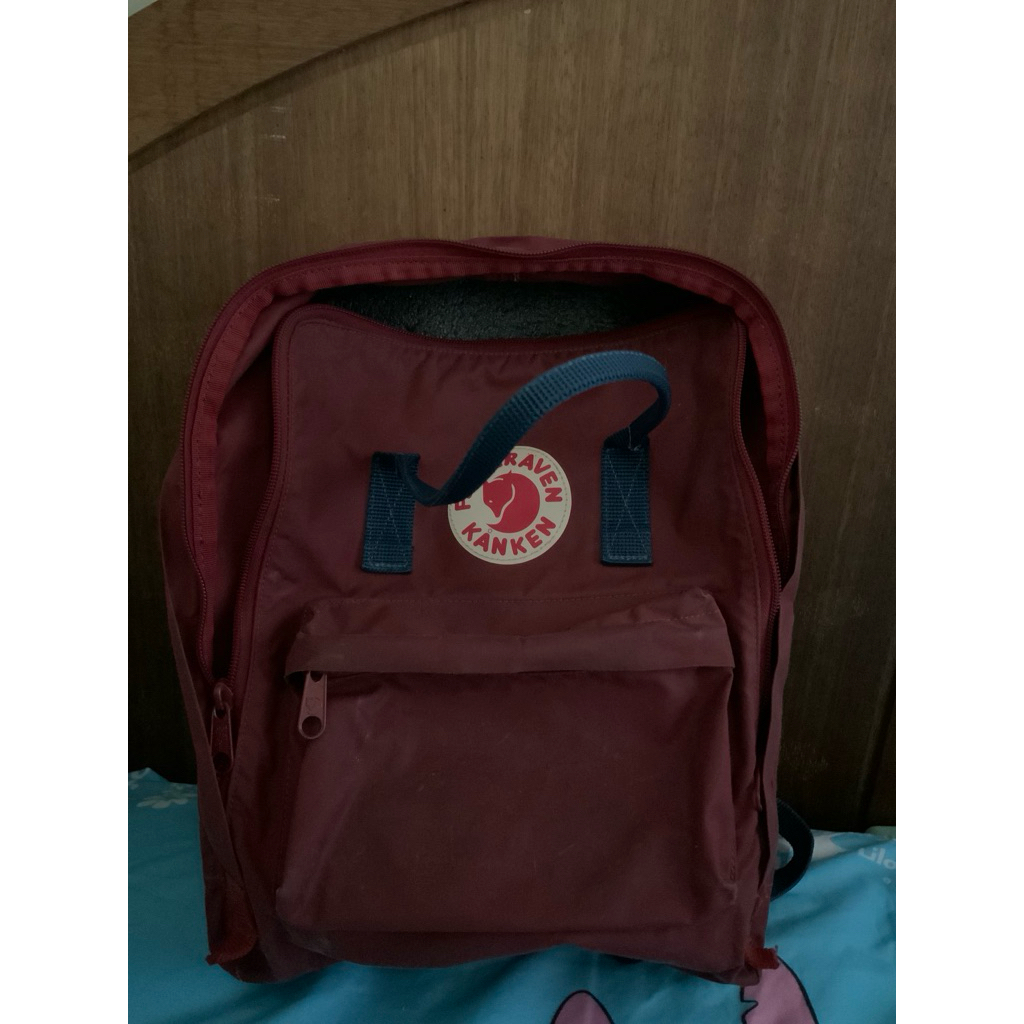 Fjallraven Kanken Ori Preloved / Fjallraven Kanken Original / Fjallraven kanken tas / Kanken prelove