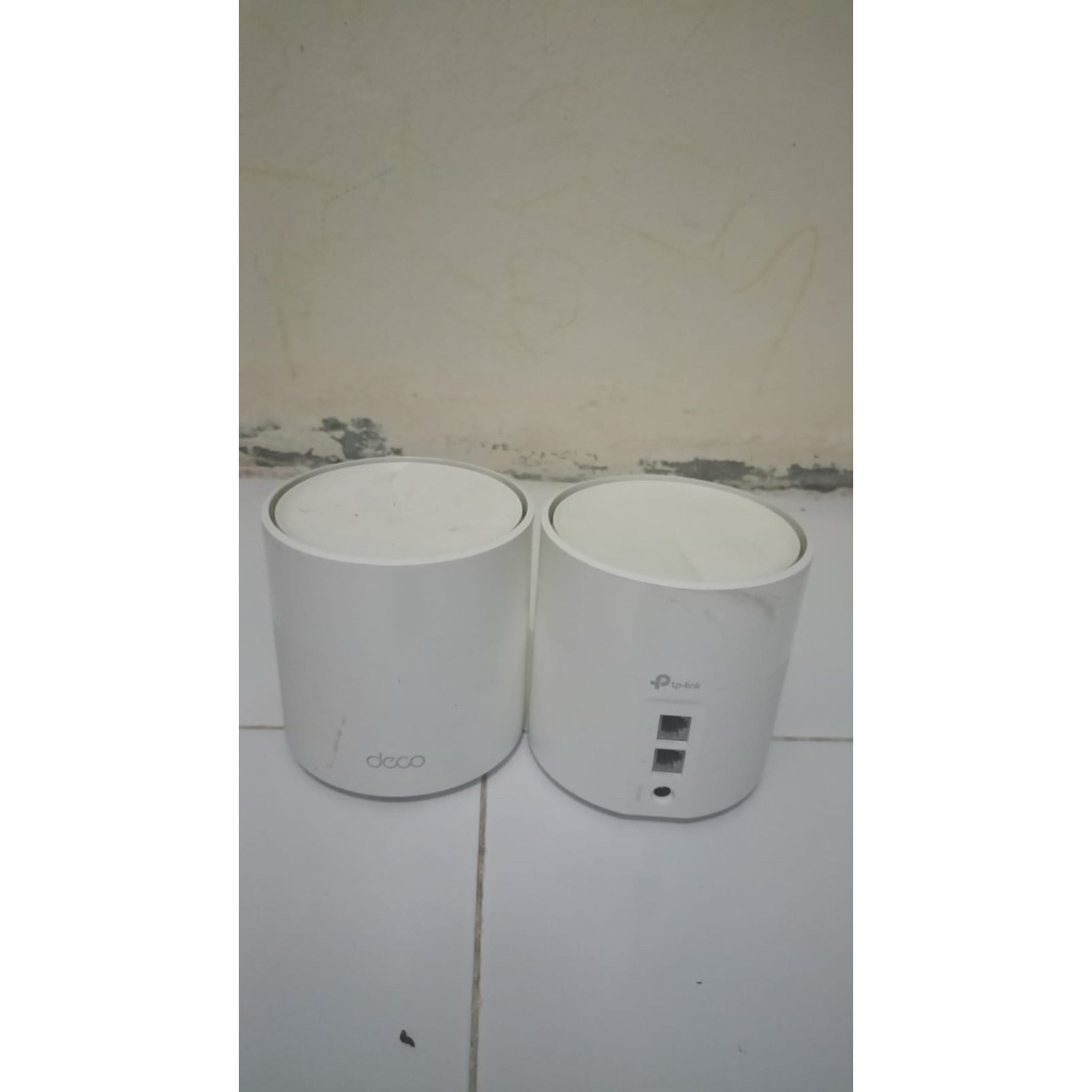 Tp link Deco x60 Ax3000 home mesh wifi 1set 2 unit Seken
