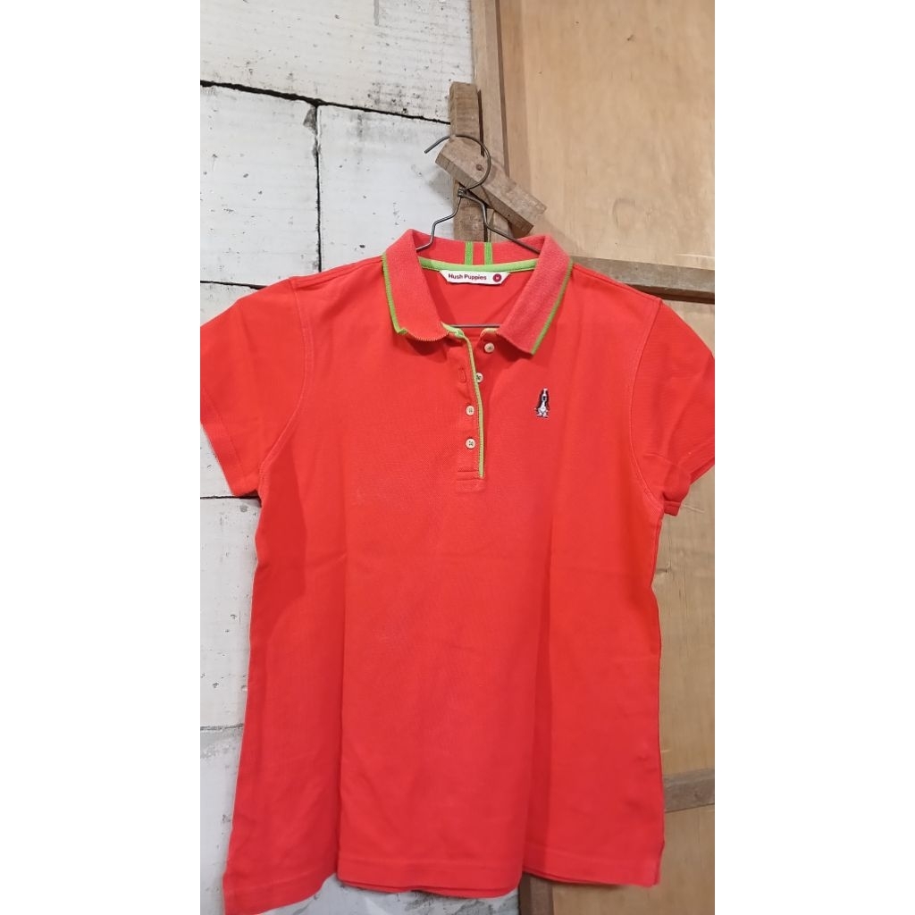 Kaos Polo Hush Puppies M second preloved like new