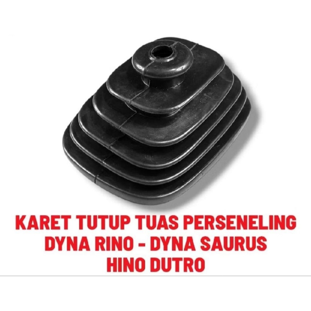 KARET TUTUP TUAS PERSENELING DYNA RINO - DYNA SAURUS HINO DUTRO