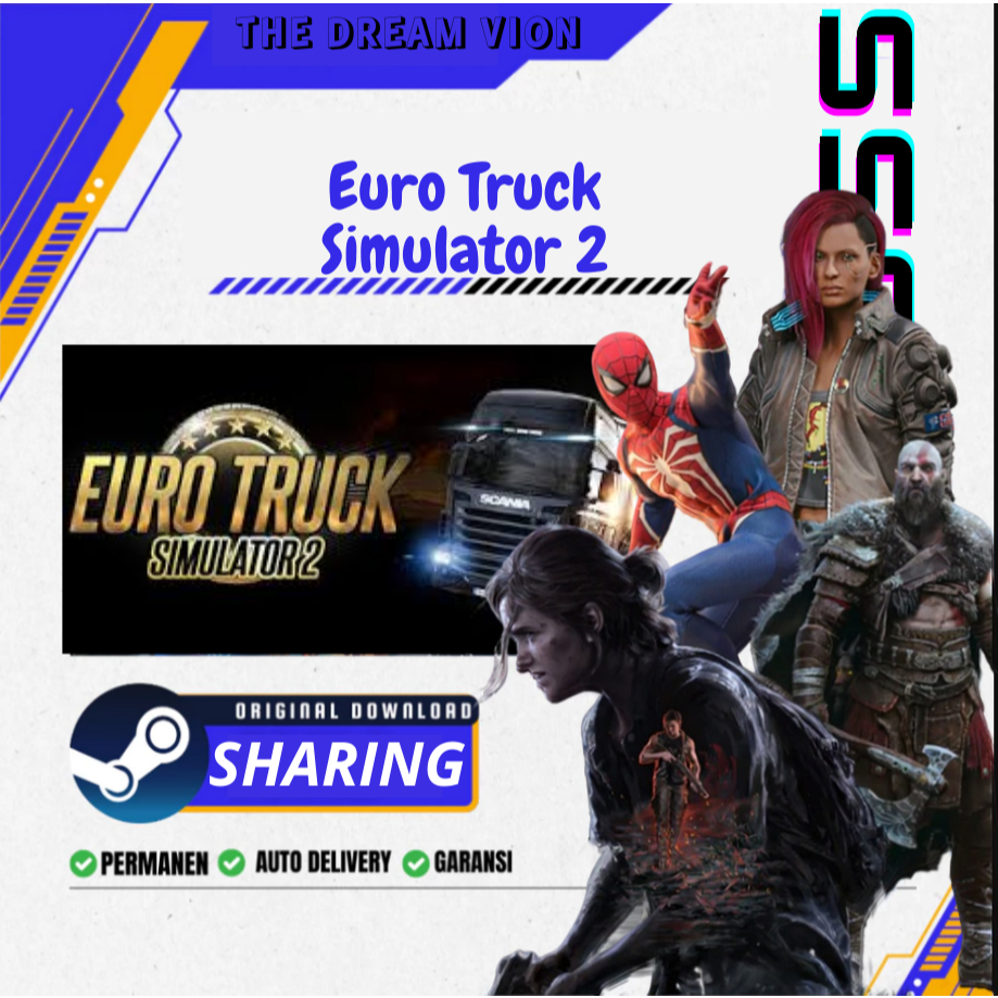 Euro Truck Simulator 2-STEAM SHARING