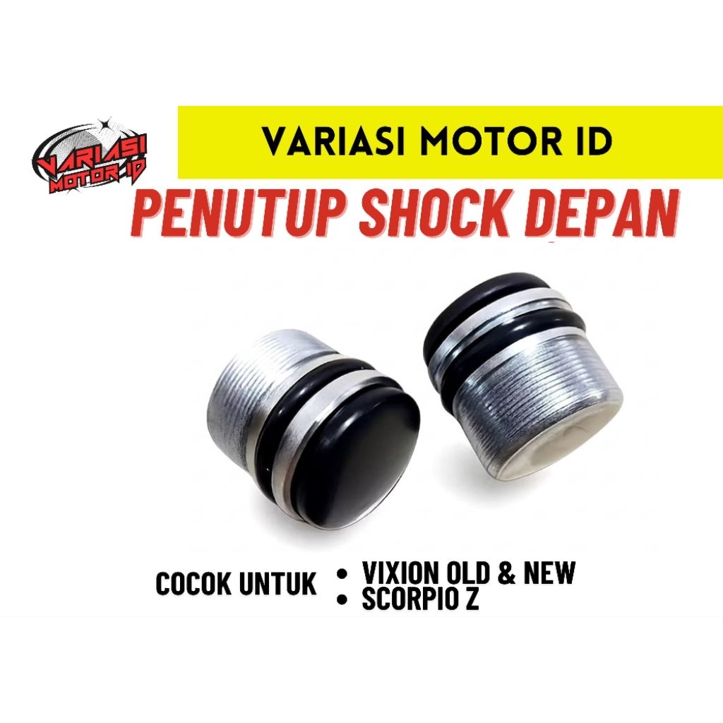 Baut Tutup As Shock Depan Vixion Old New & Scorpio Z – Penutup Shock Tahan Lama Anti Bocor PNP