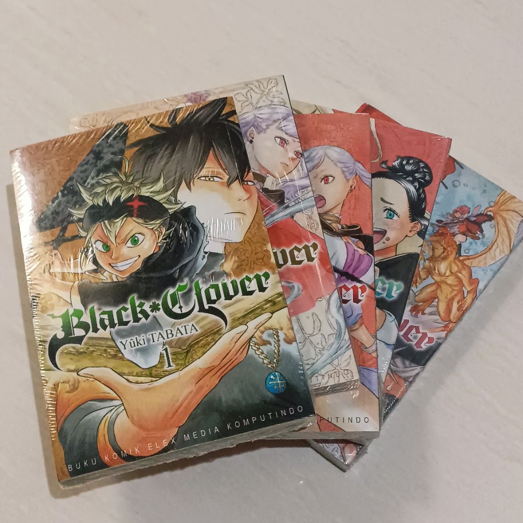 Komik Black Clover
