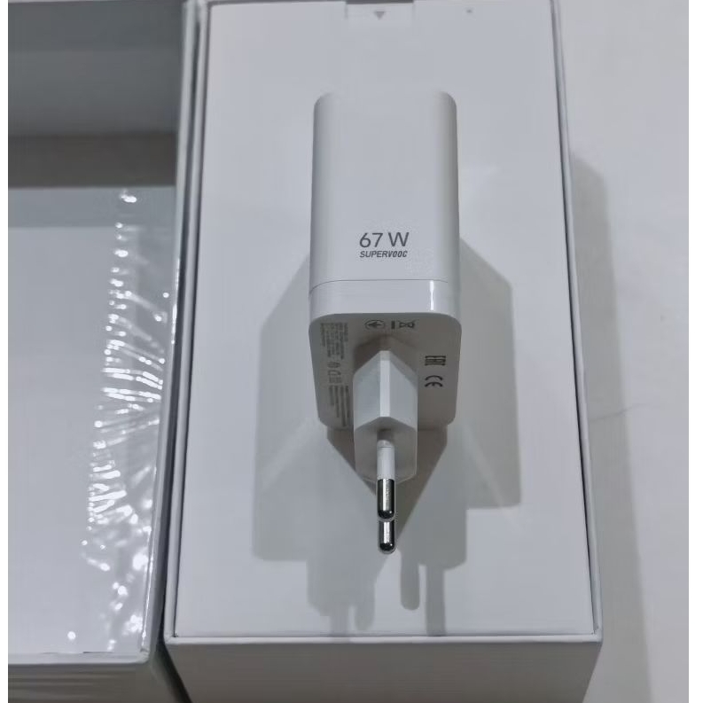 CHARGER OPPO ORIGINAL 100% 67WATTCABUTAN DARI HP BARU