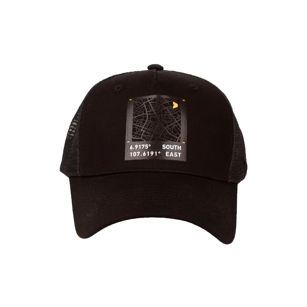 Topi Kalibre Trucker Hat Black Art 940264000