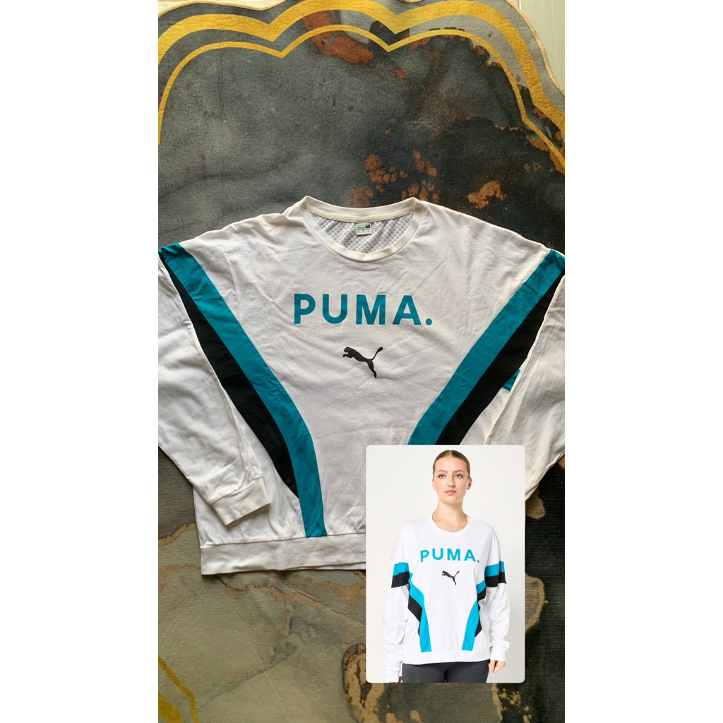 crewneck puma second