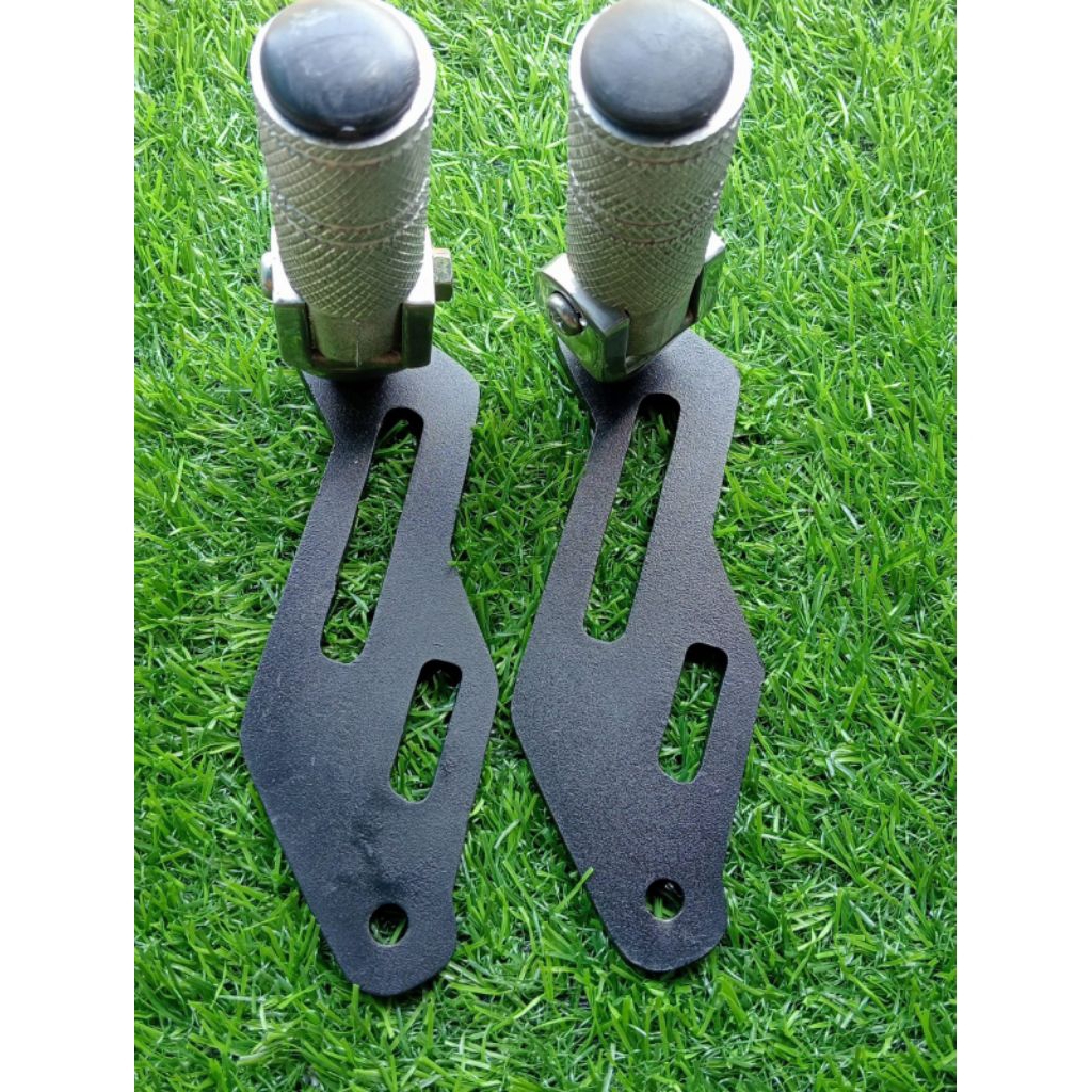 Footstep Ub Underbone Belakang New Model Lipat Satria Fu Sonic 150r Jupiter MX Fotstep