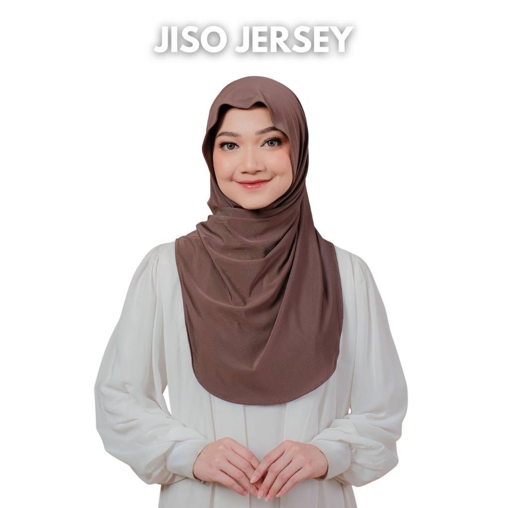 NV - Hijab Instan Jiso jersey (Hijab jiso jersey)