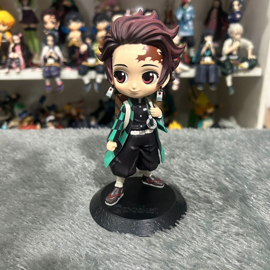 [LOOSE] Qposket Tanjiro Kamado Demon Slayer