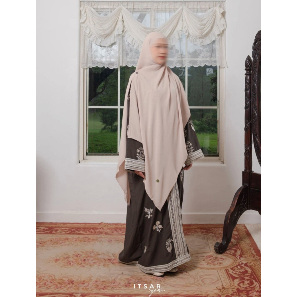 PL ITSAR SYARI MARRAKECH JARDIN ABAYA ASHWOOD ITSAR MARRAKECH SIZE M pl itsar marrakech
